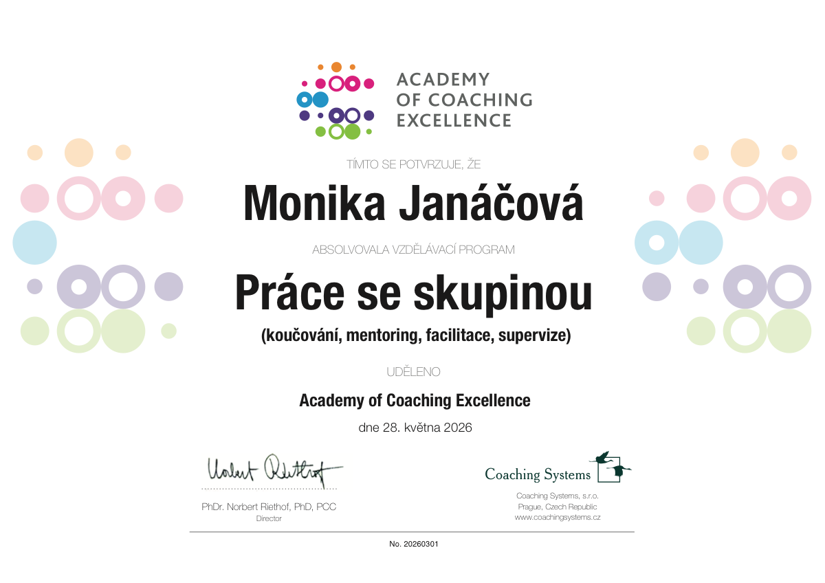 Profesionální výcvik CoachVille
