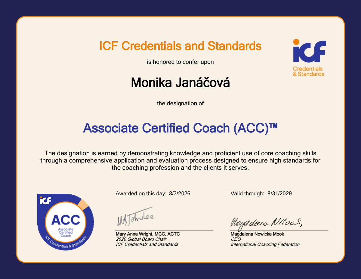 Certifikace ACC (ICF)
